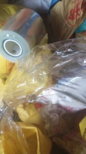出售透明PET卷膜，PET无胶膜，现货30吨