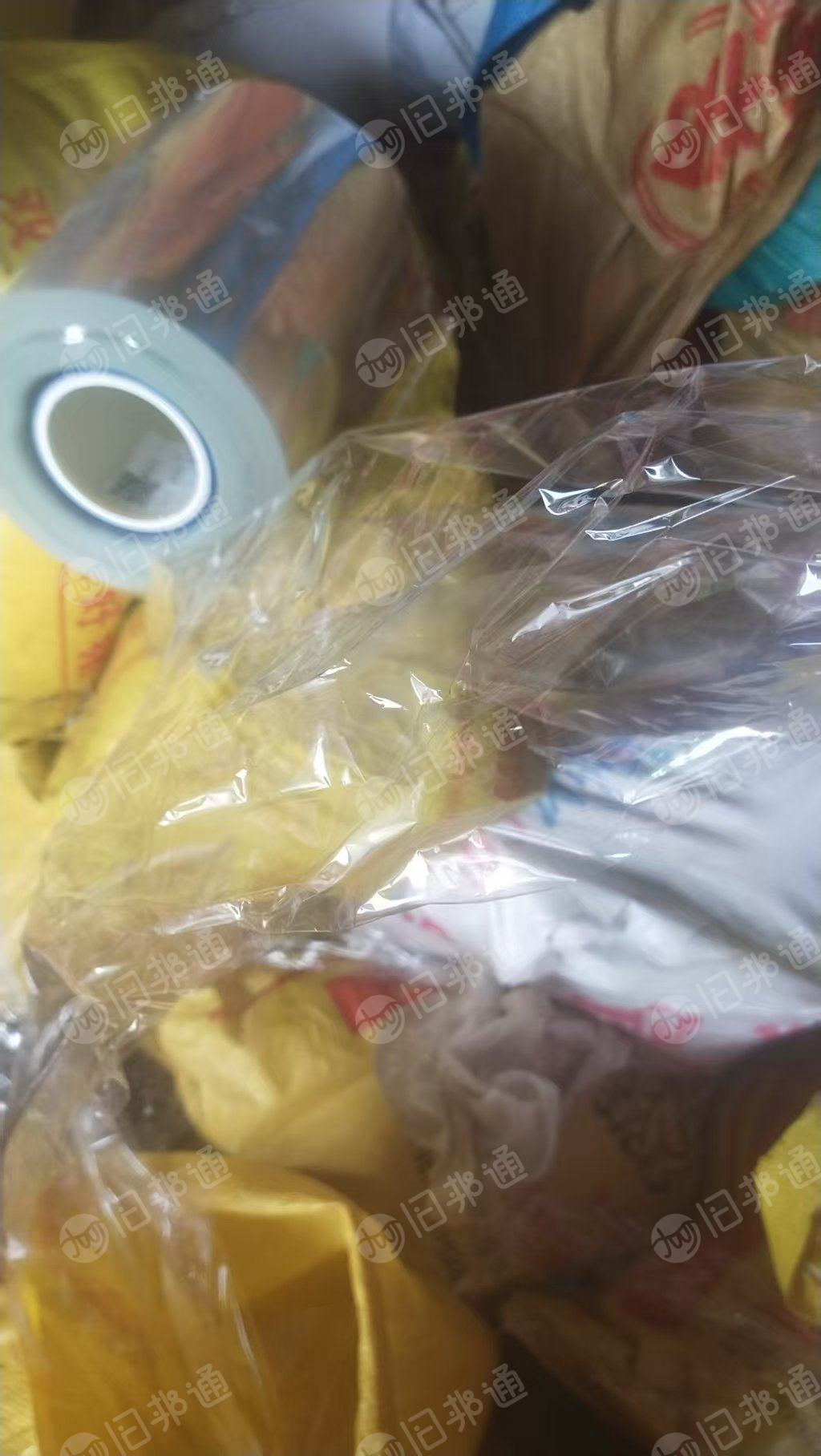出售透明PET卷膜，PET无胶膜，现货30吨
