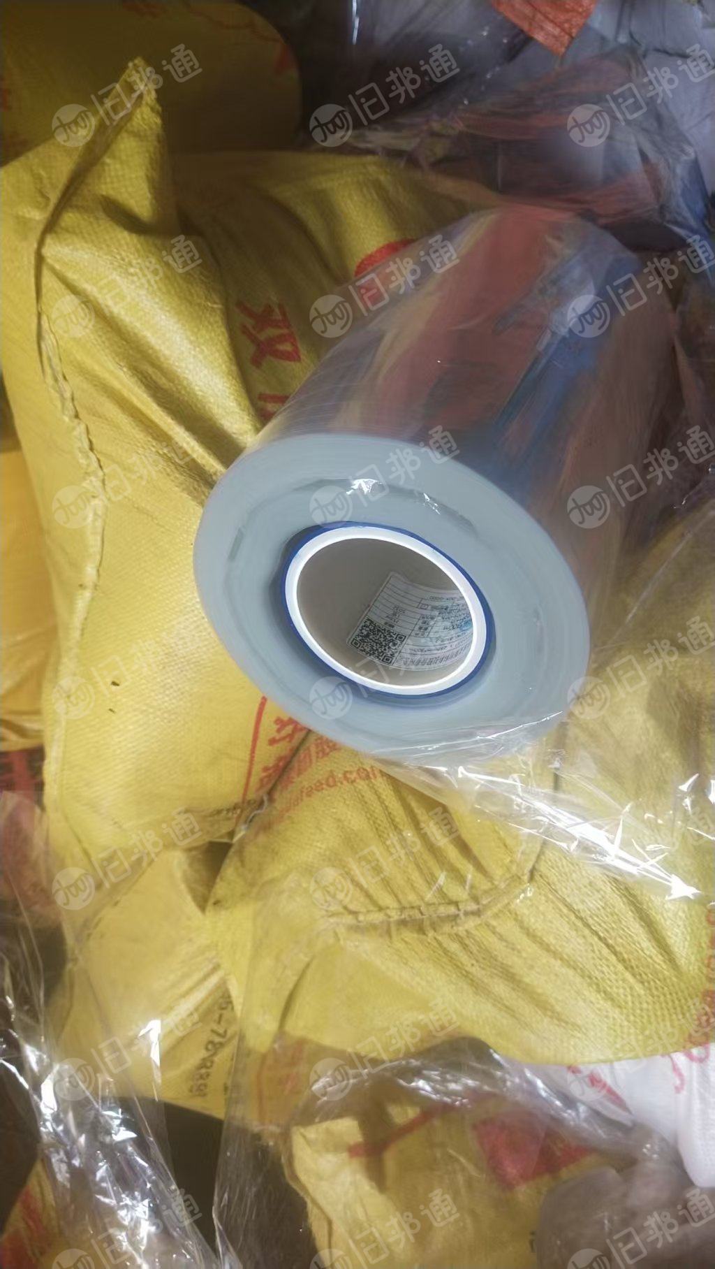 出售透明PET卷膜，PET无胶膜，现货30吨