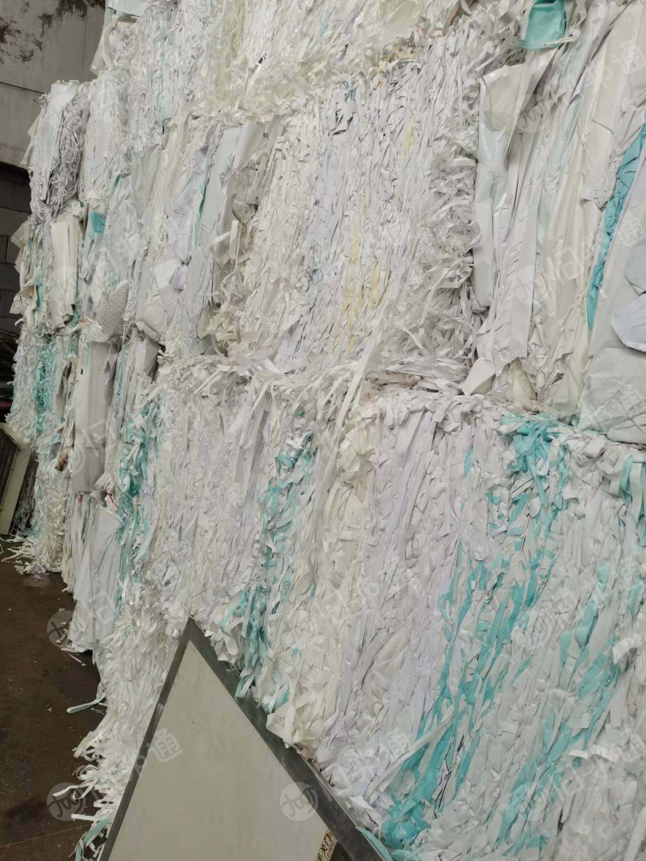 长期出售废不干胶统货，无膜不干胶