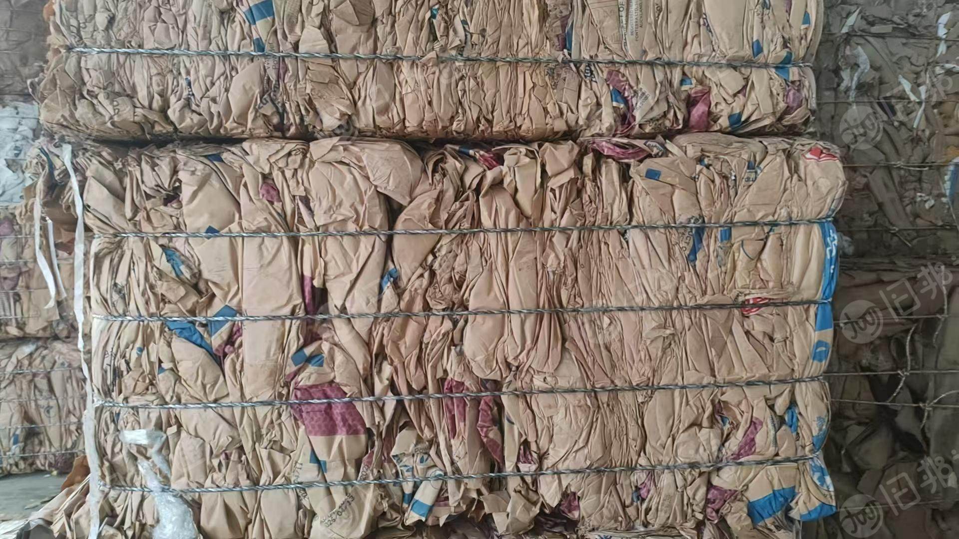 厂家大量收购牛皮纸箱，纯牛皮纸袋
