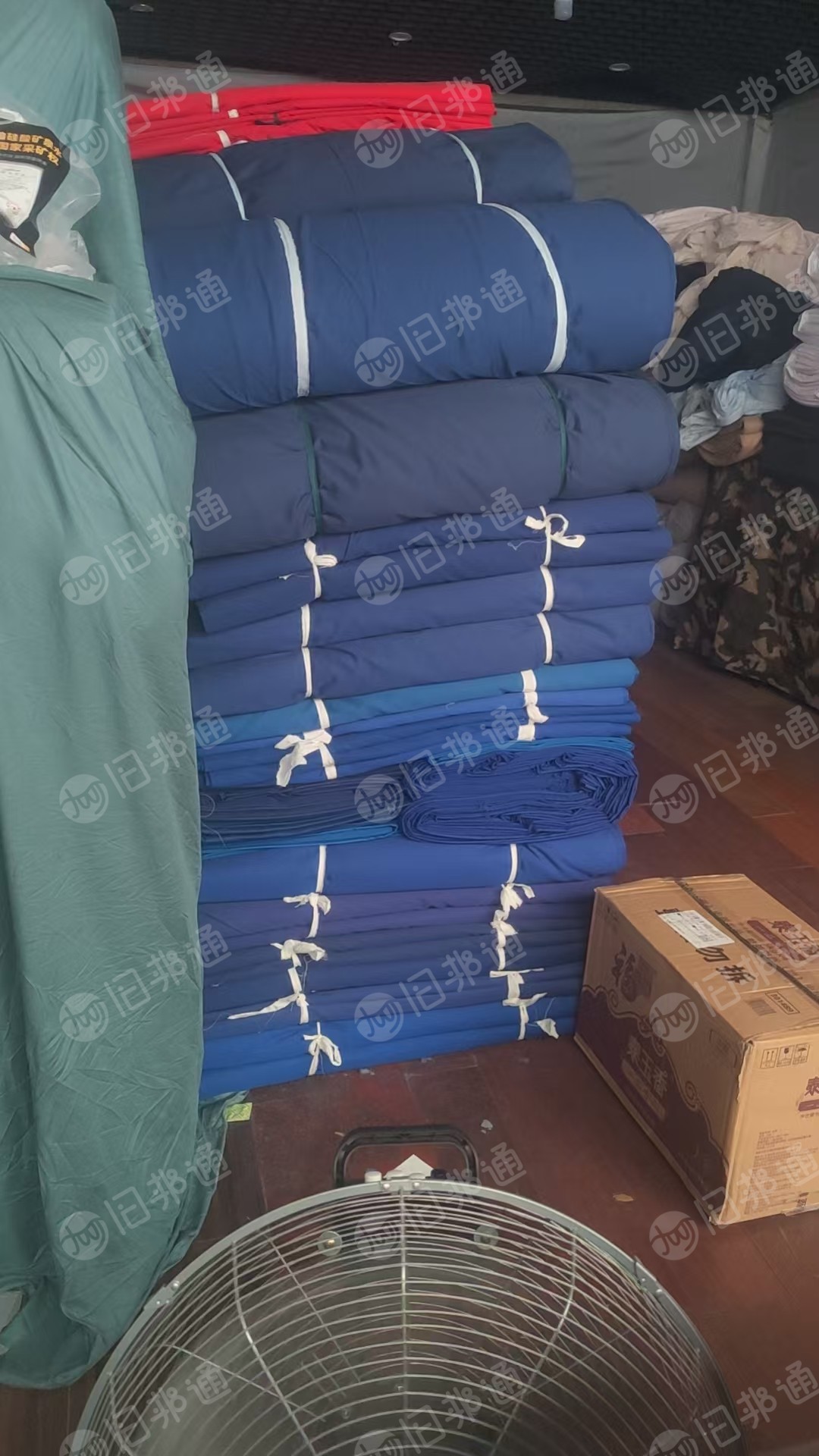 出售纯棉色布，帆布，纯棉纱卡，5米以下，货在四川成都