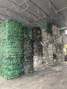 长期出售PET打包带废料
