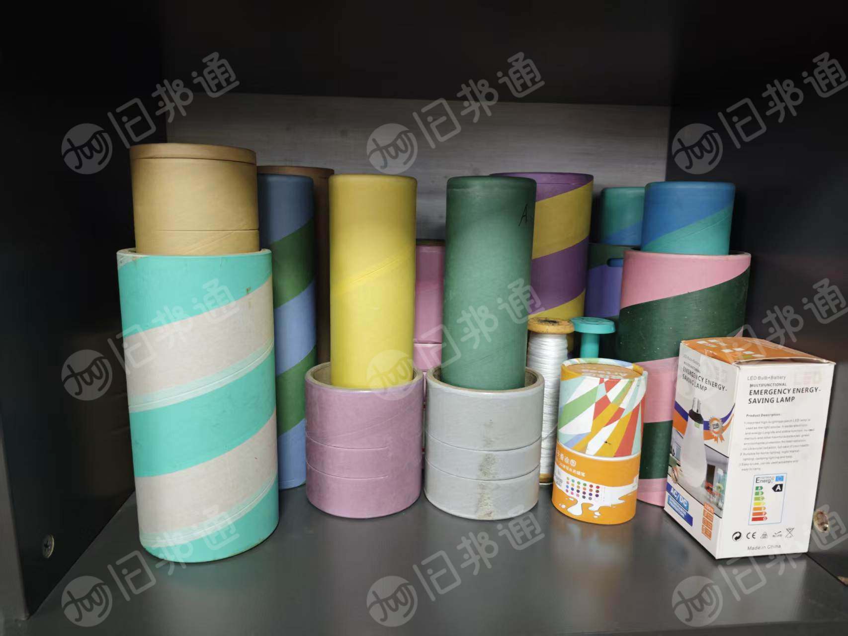 厂家长期收购二手纺织纸管，做丙纶纱用