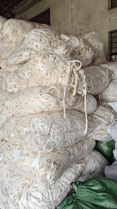 长期出售本白涤棉针织布，90棉，可以开花用，现货20吨，货在江苏苏州