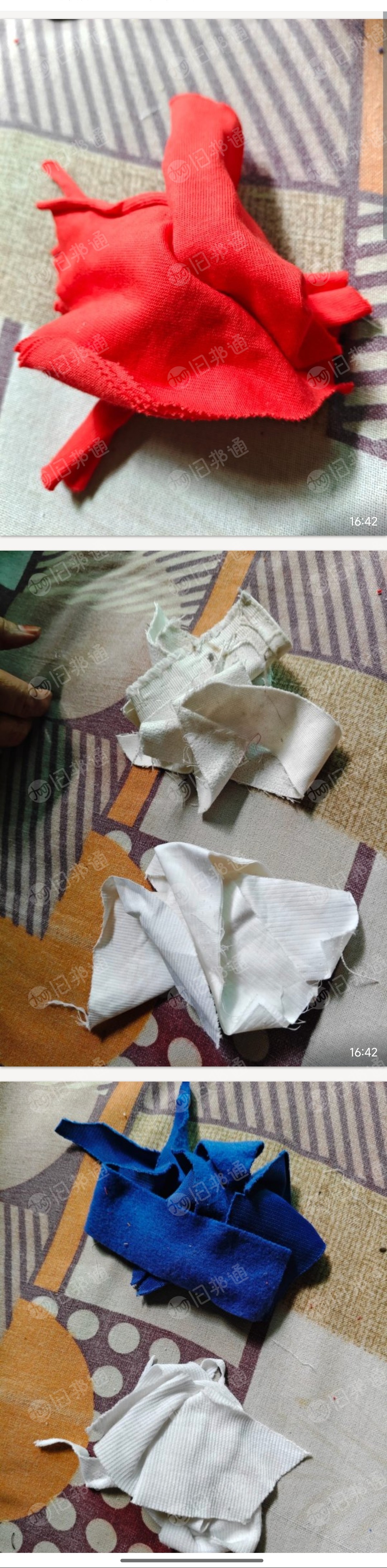 长期回收纯棉废布下脚料，颜色不限，每个月15吨左右，厂在广东东莞