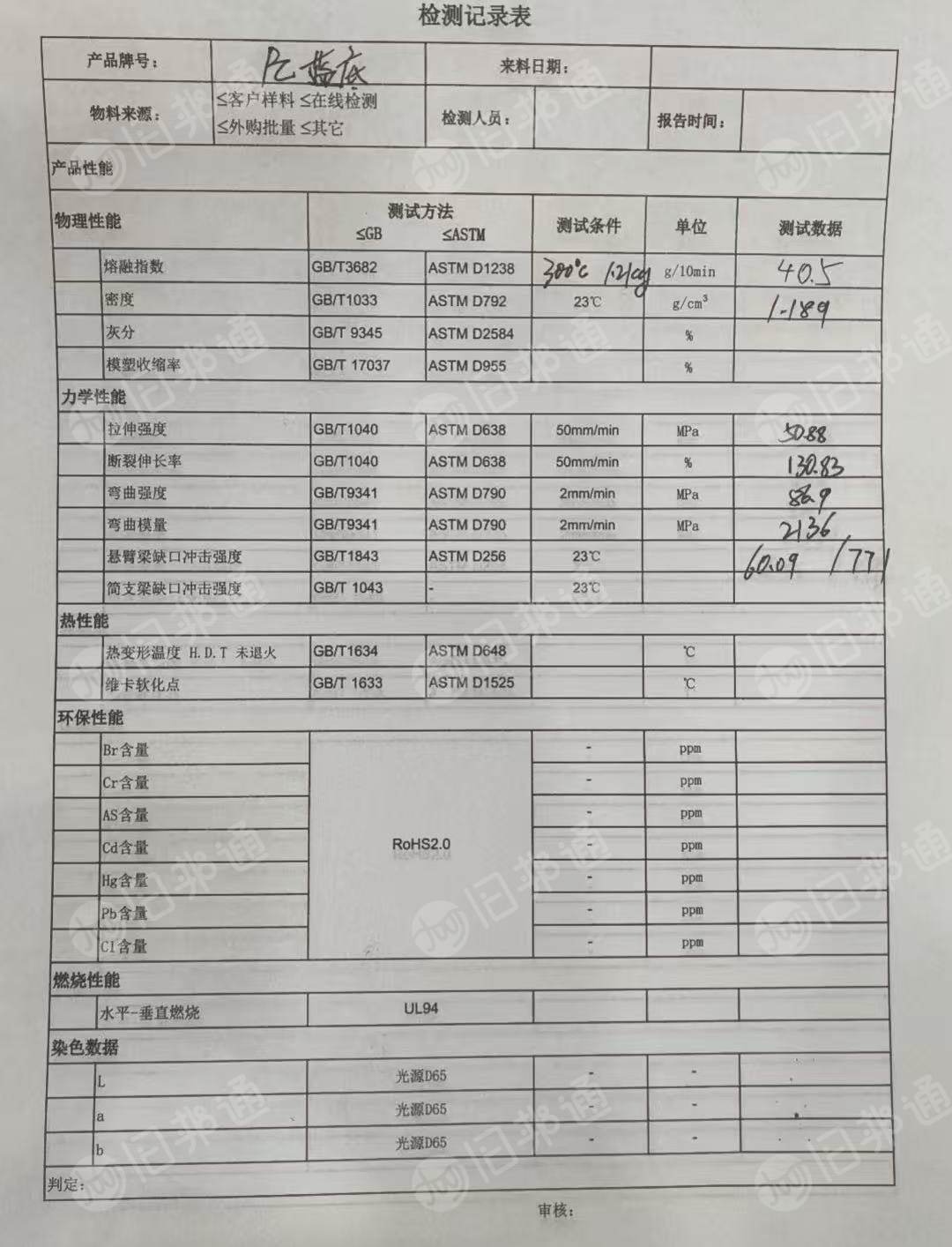 长期出售PC新料，有白透跟蓝透PC颗粒