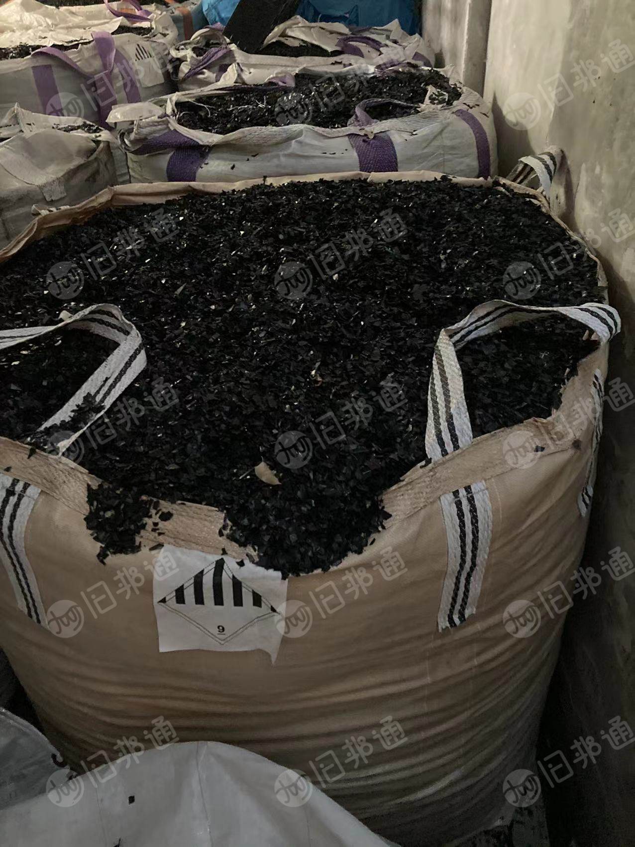 出售黑色PS吸塑盒破碎料，现货10吨左右，长期有货
