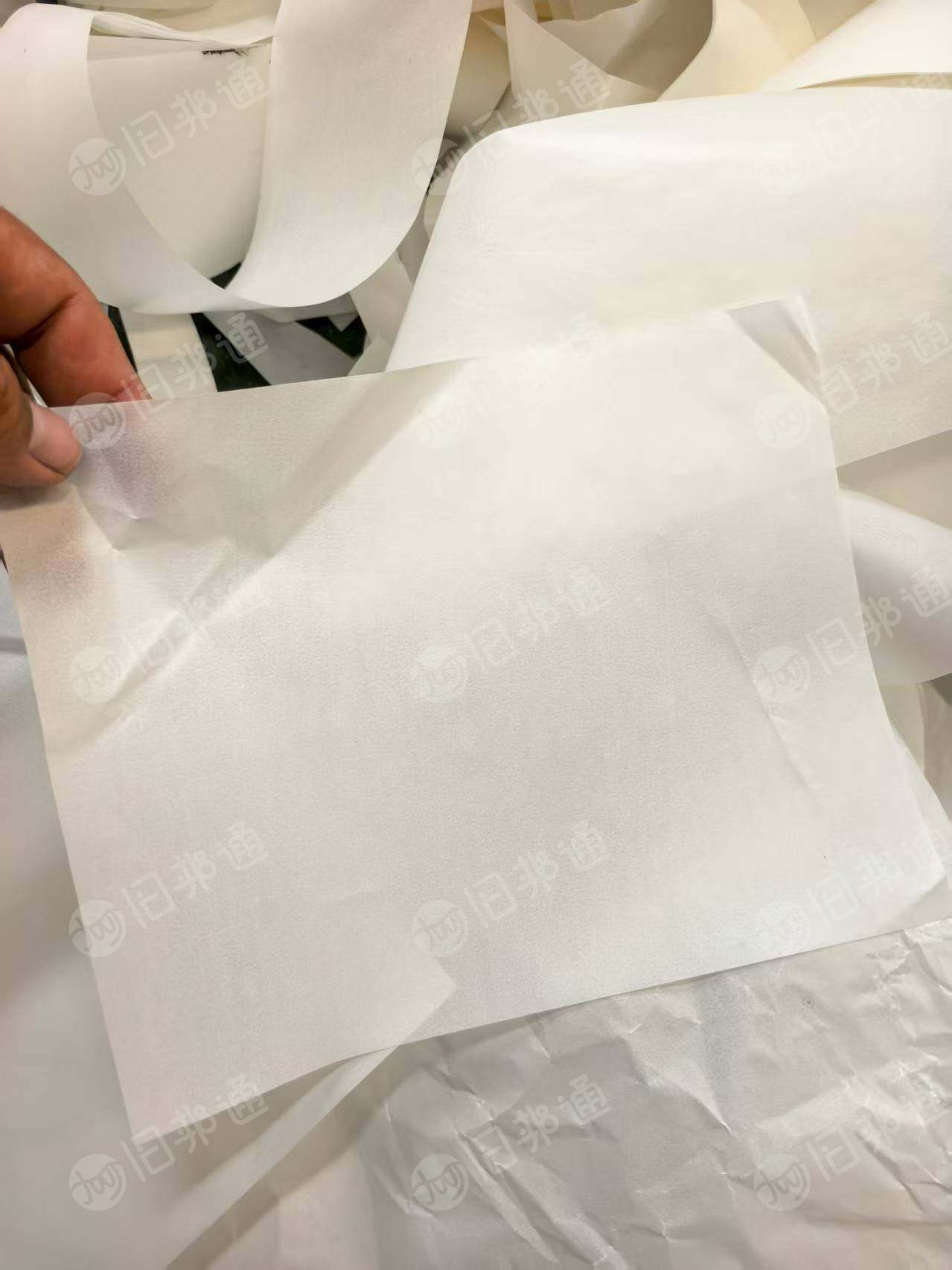 长期出售白色硅油纸边角料