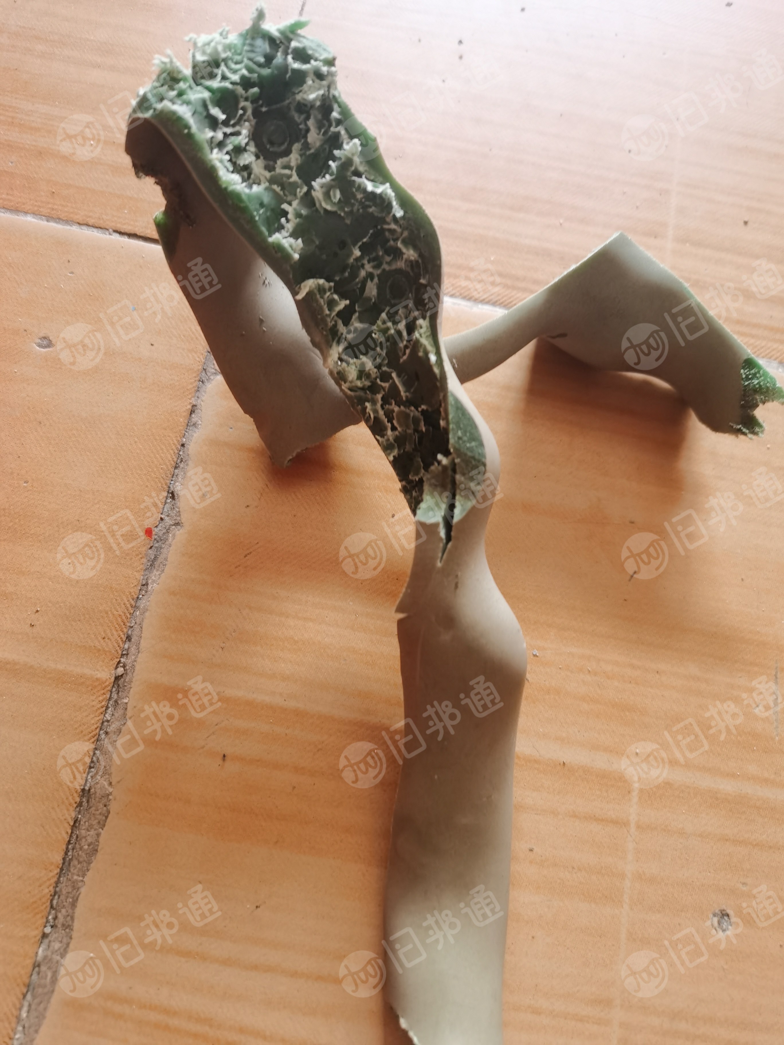 出售电镀厂剥铜下来的PVC线皮毛料，月供20吨左右