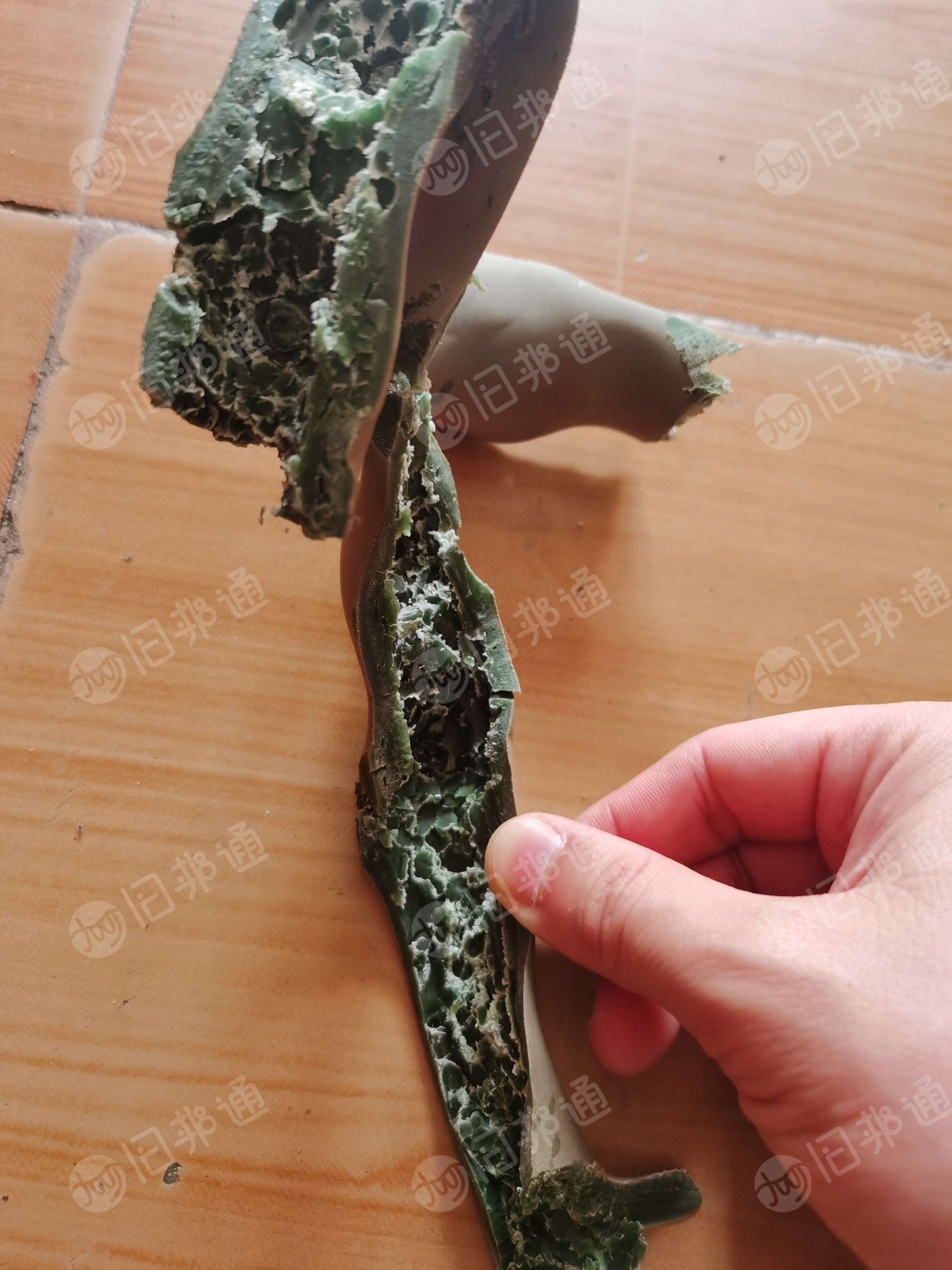 出售电镀厂剥铜下来的PVC线皮毛料，月供20吨左右