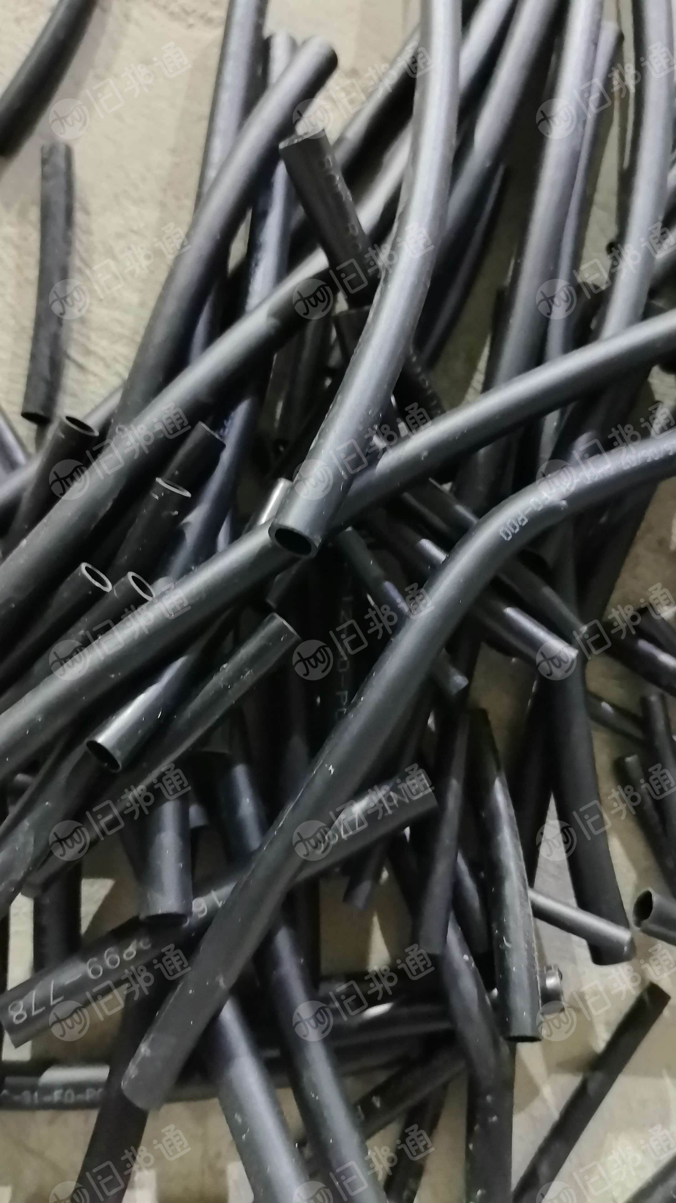 出售黑色PVC线皮下脚料，现货10来吨