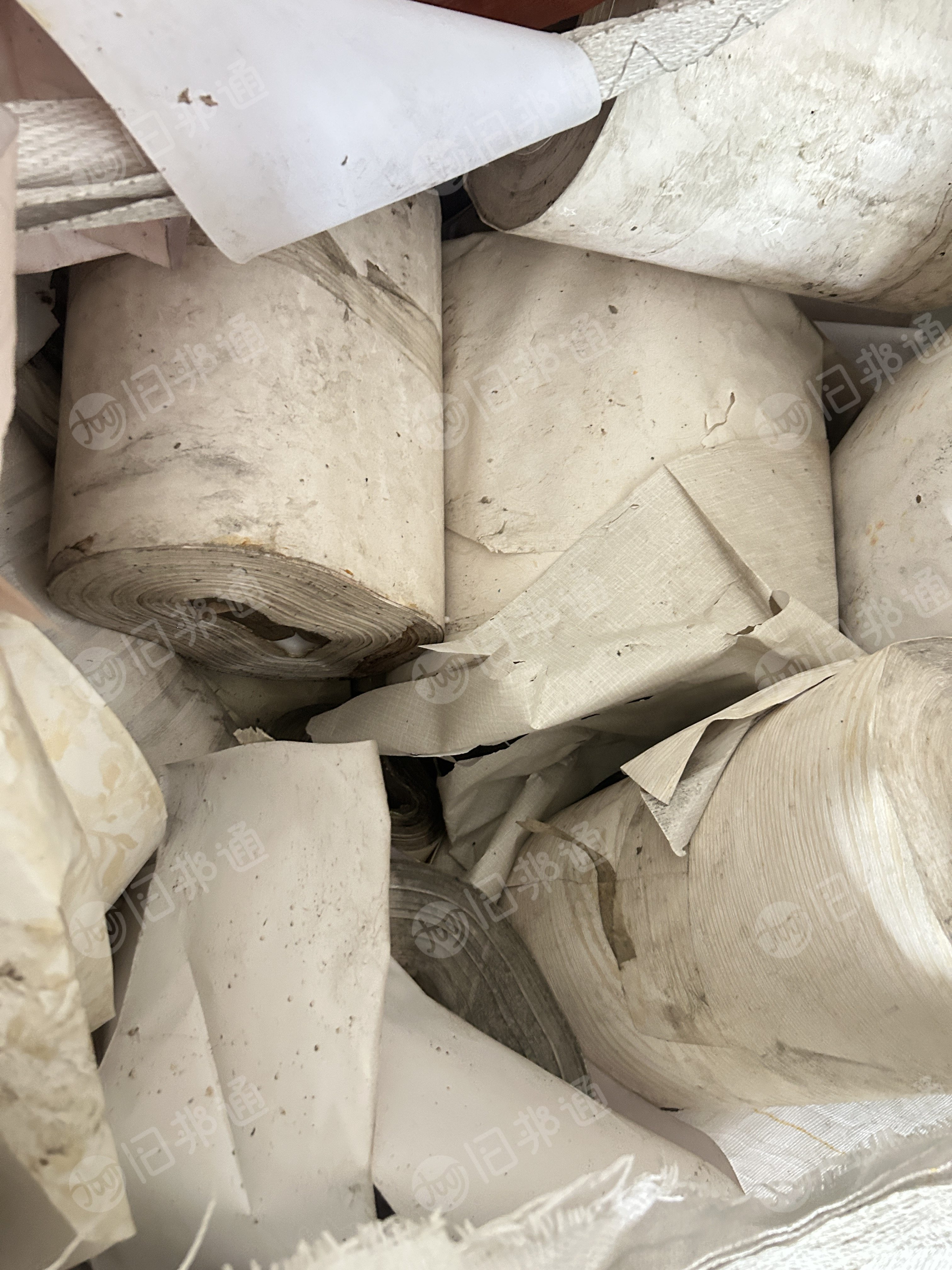 大量收购PVC墙板废膜,碳晶板厂装饰膜边角料