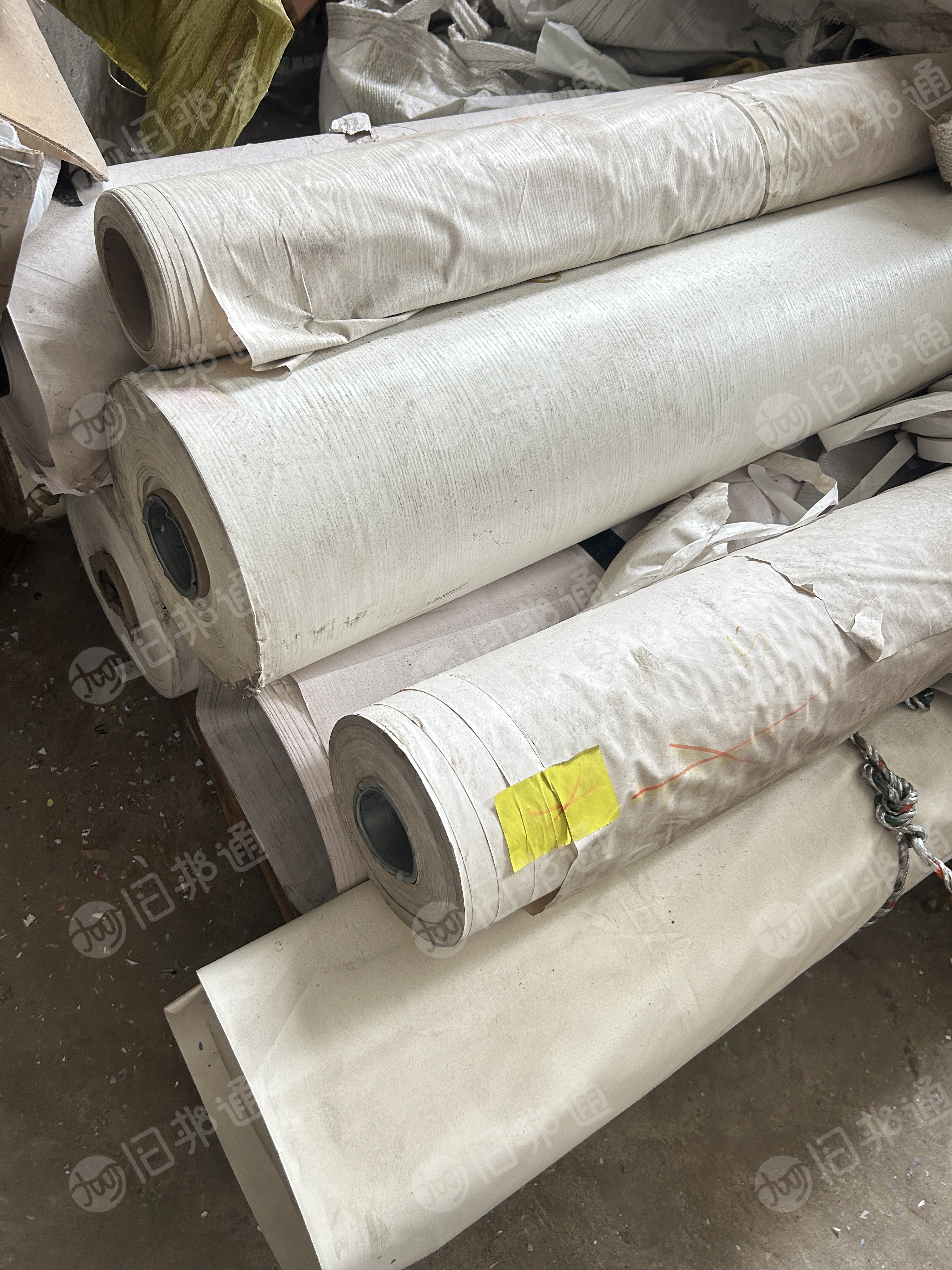 大量收购PVC墙板废膜,碳晶板厂装饰膜边角料