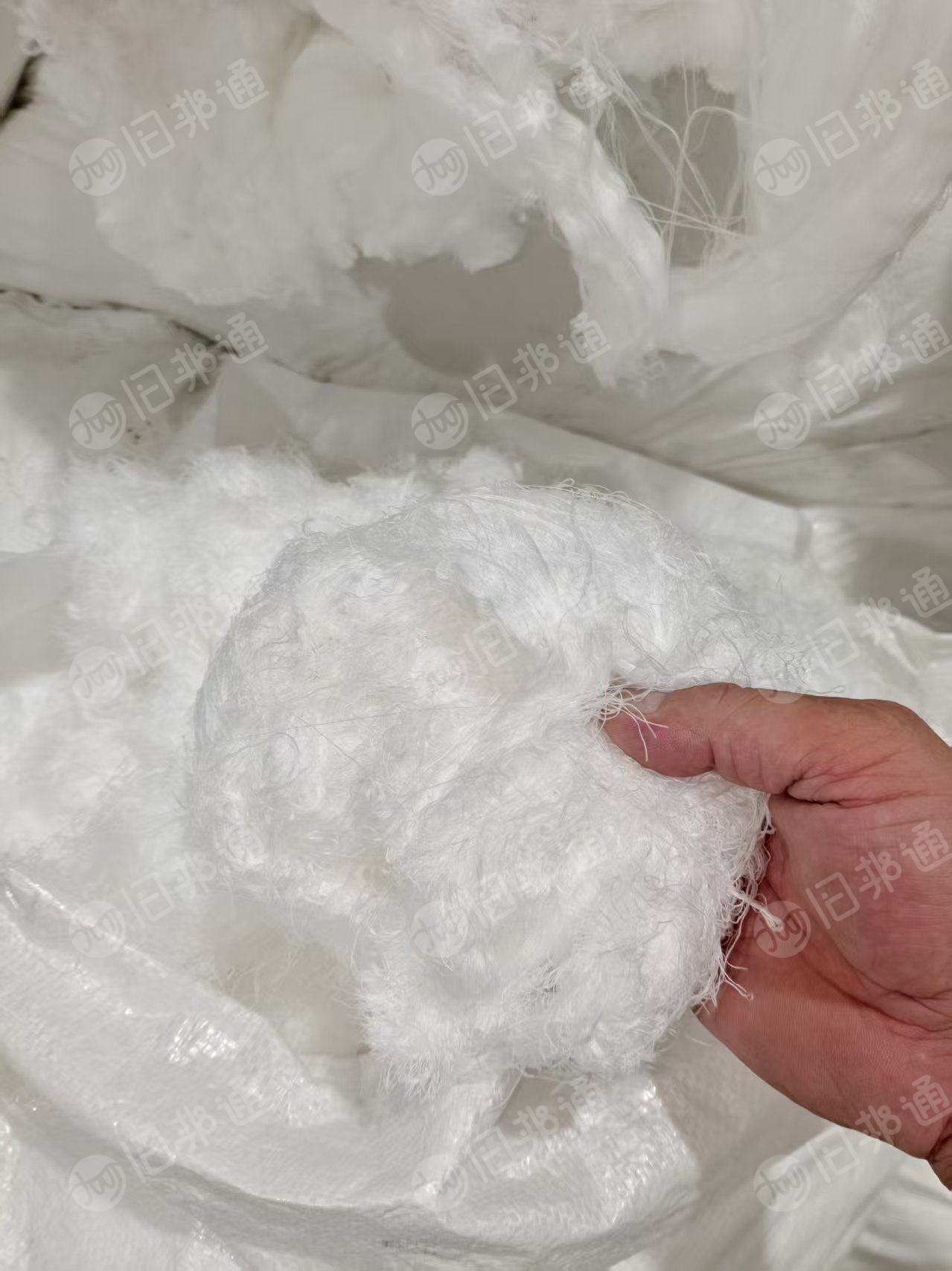 长期出售涤纶废丝，涤纶干丝，涤纶丝，货在湖北天门