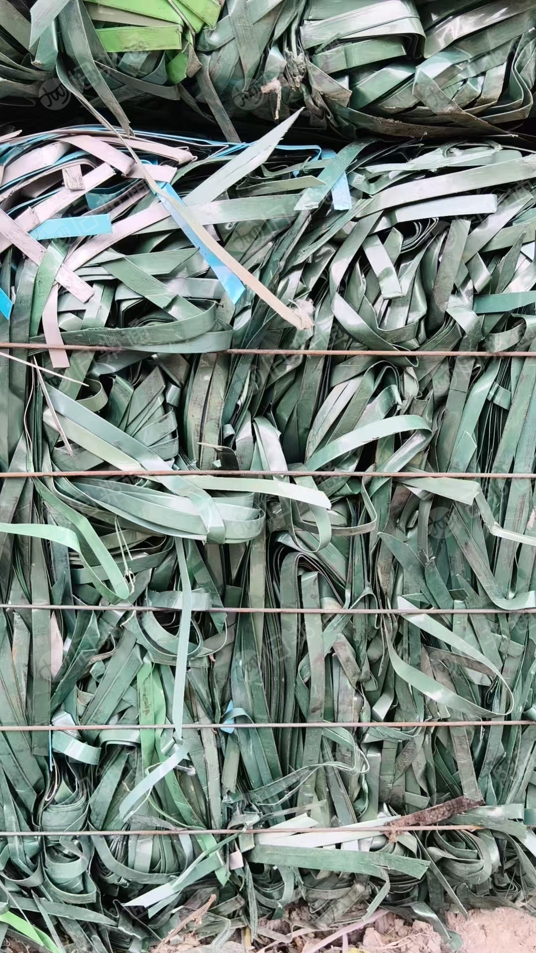 长期出售pet棉花打包带,纺织厂出来,现货15吨