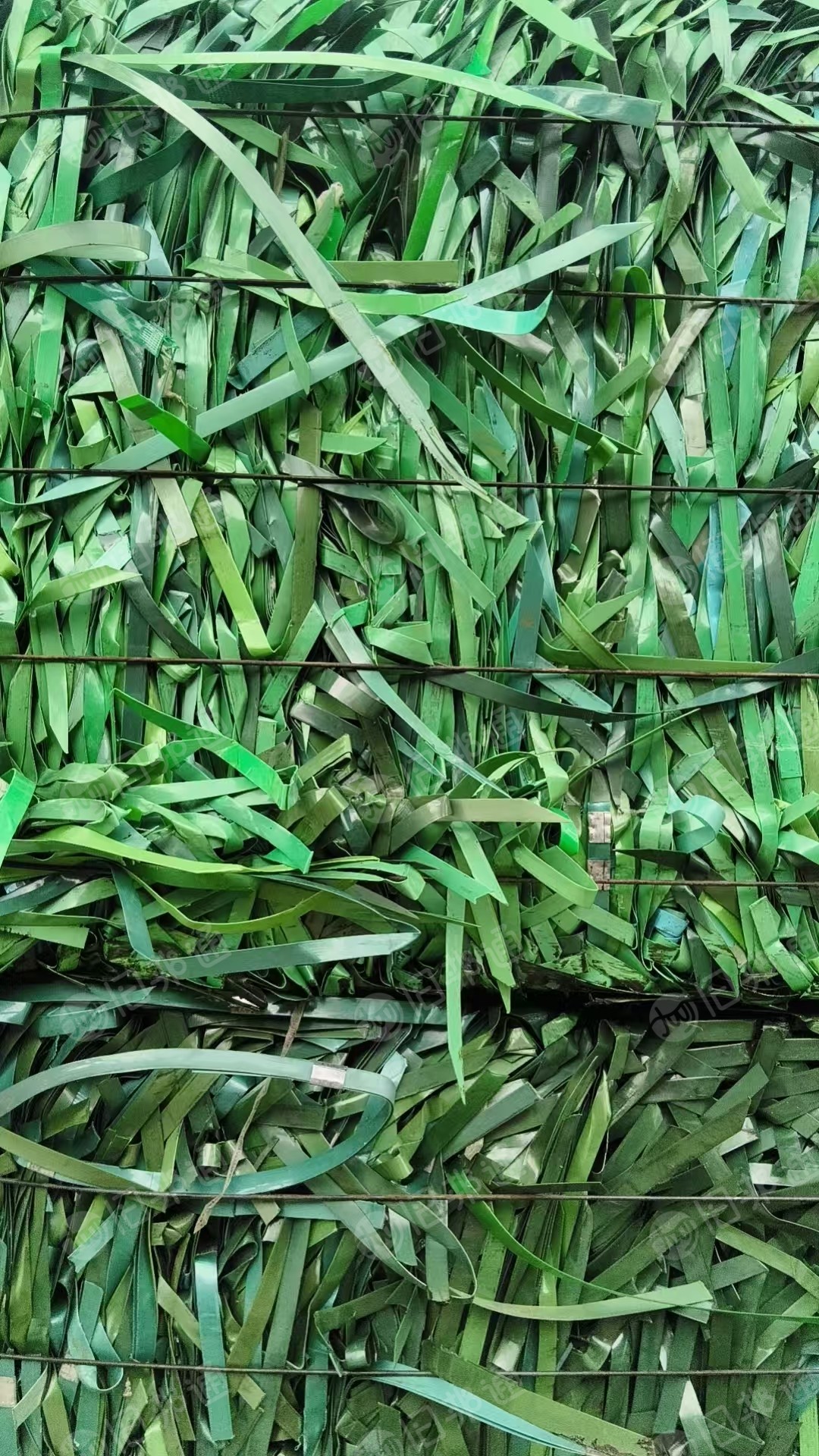 长期出售pet棉花打包带,纺织厂出来,现货15吨