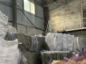 长期出售PVC吸塑盒废料，现货6吨，可以装一车9.6