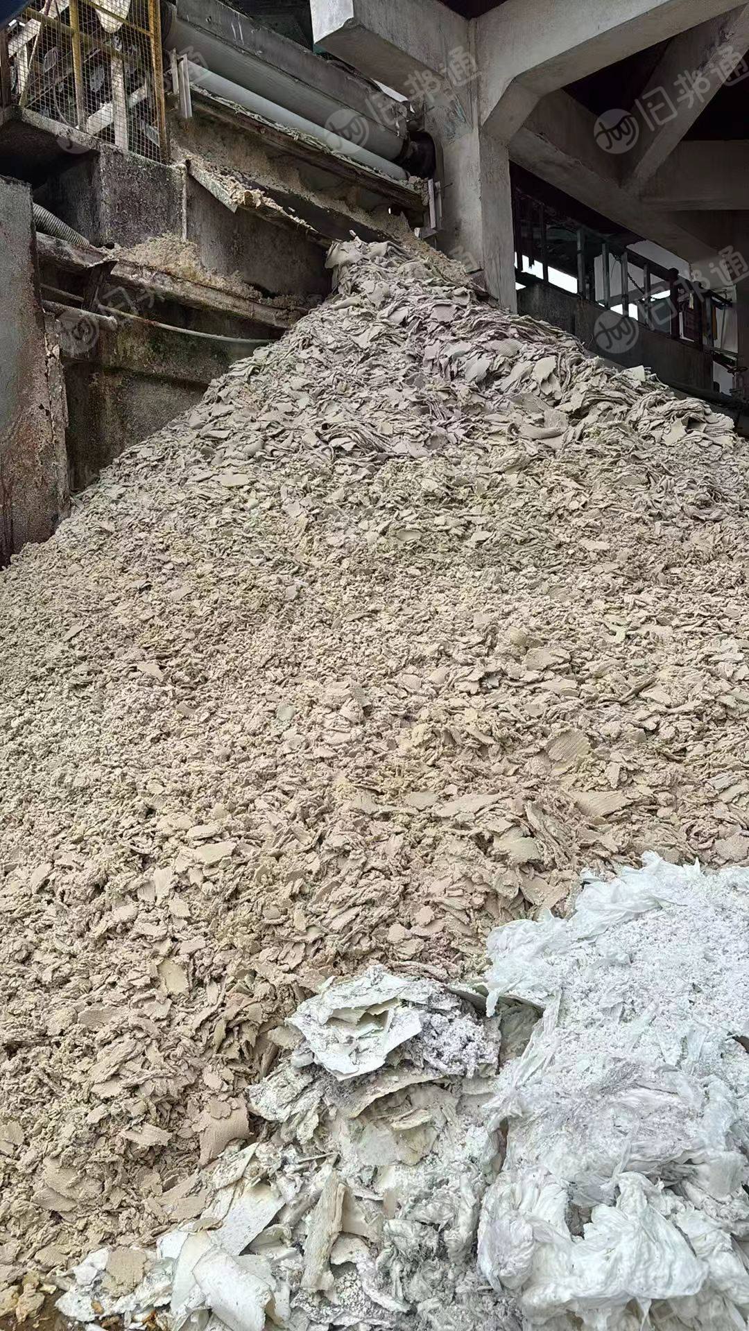 长期出售卫生纸尾浆，含水80%