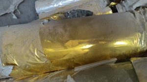出售PET印刷卷膜，烫金膜，现货30吨左右