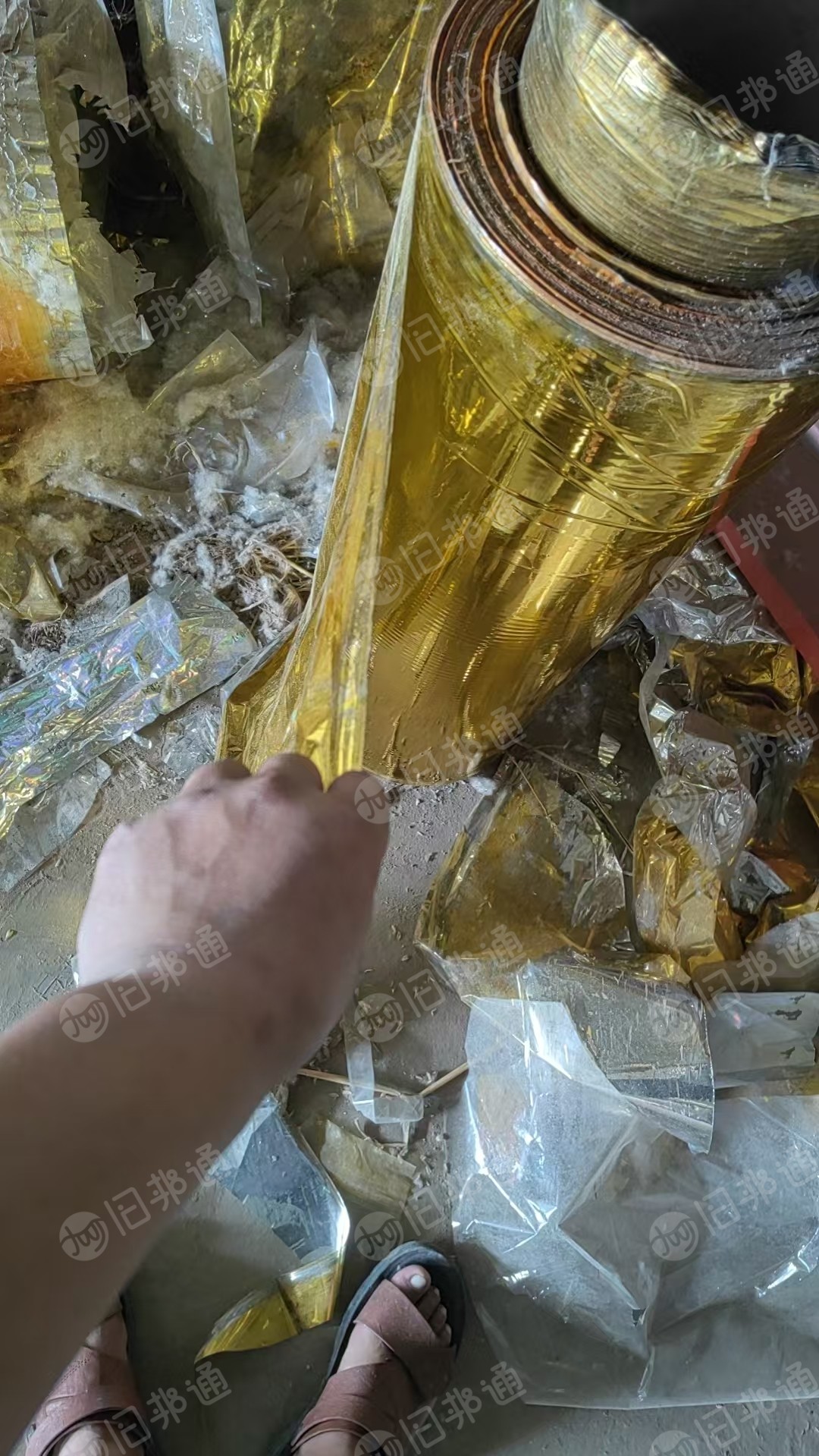 出售PET印刷卷膜，烫金膜，现货30吨左右