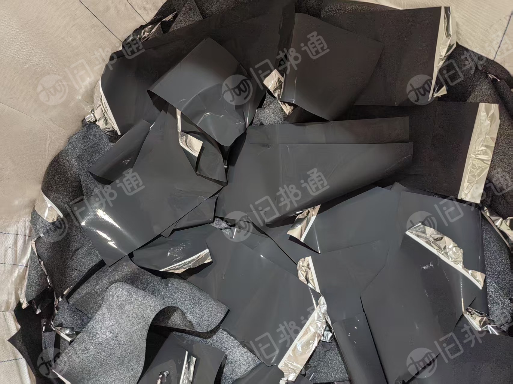 出售磷酸铁锂储能电池拆解正负极片,铜,铝,单面,双面,浸液电池,焚烧负极片,月供1500吨