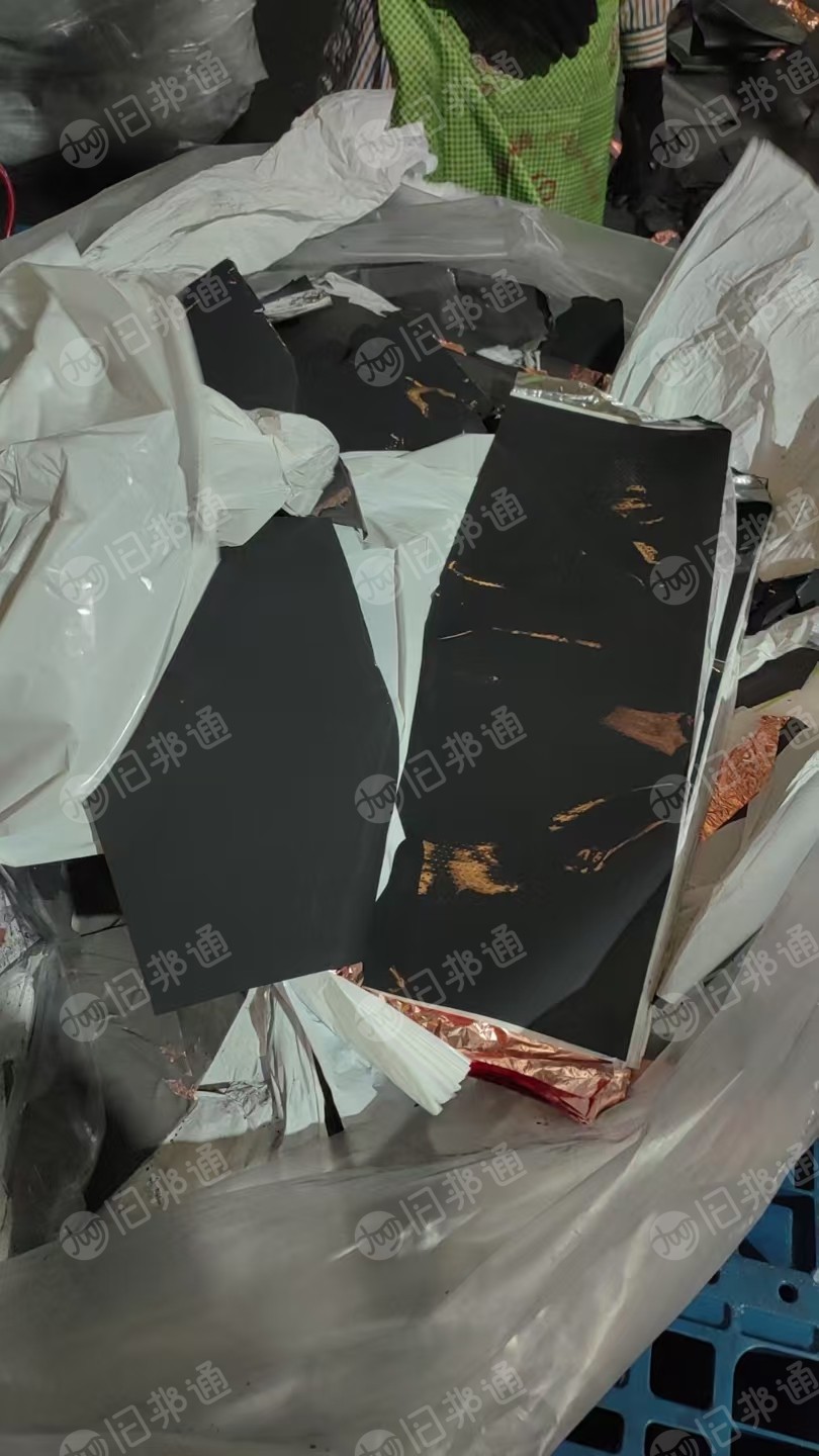 出售磷酸铁锂储能电池拆解正负极片,铜,铝,单面,双面,浸液电池,焚烧负极片,月供1500吨