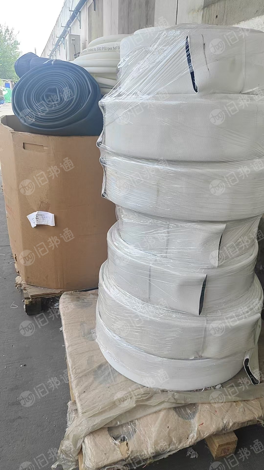 出售高压消防水带软管，从1寸到18寸都有，长期有货
