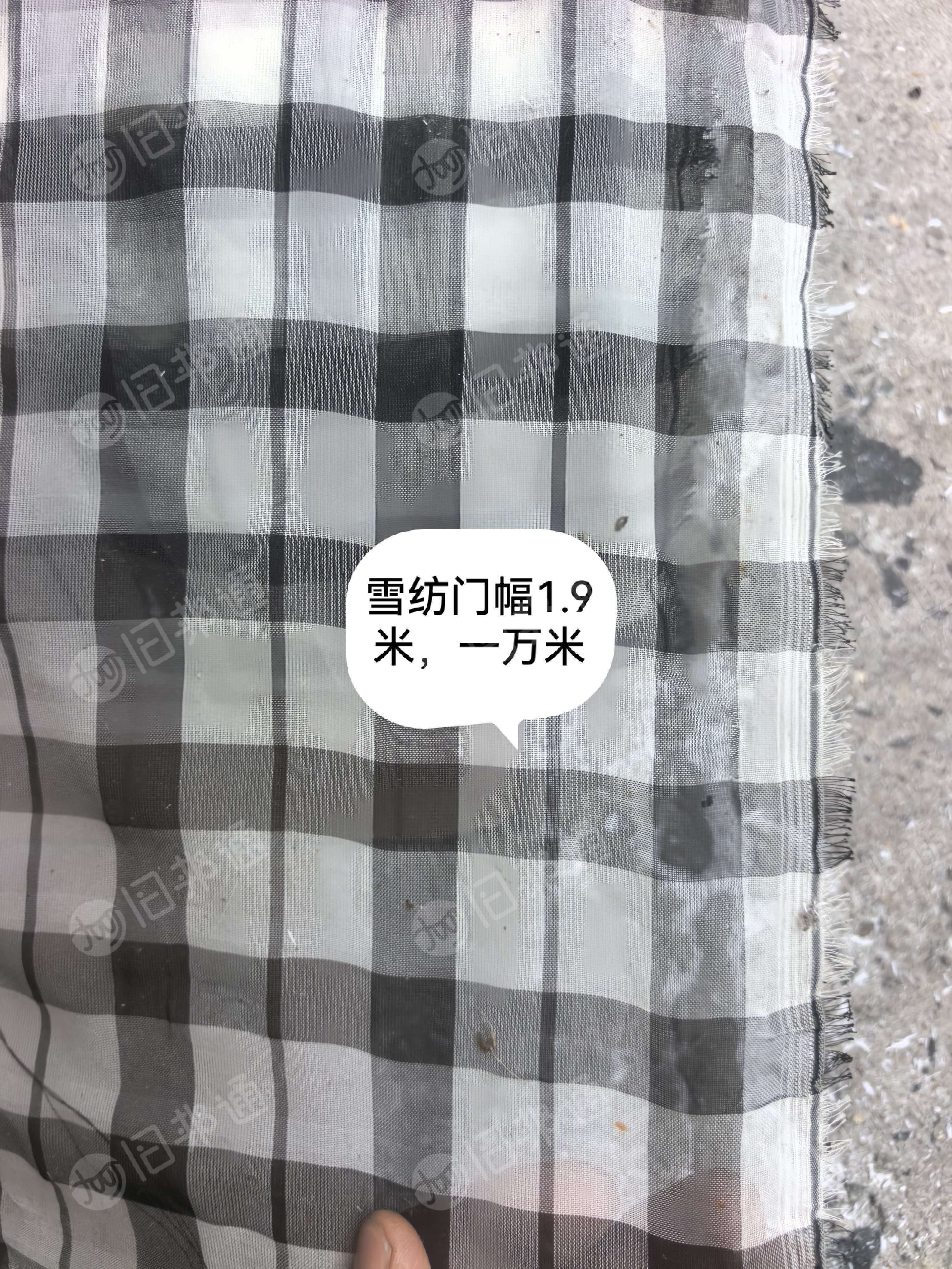 长期出售雪纺布，雪纺格子布，门幅1.9米，现货一万米，货在江苏苏州