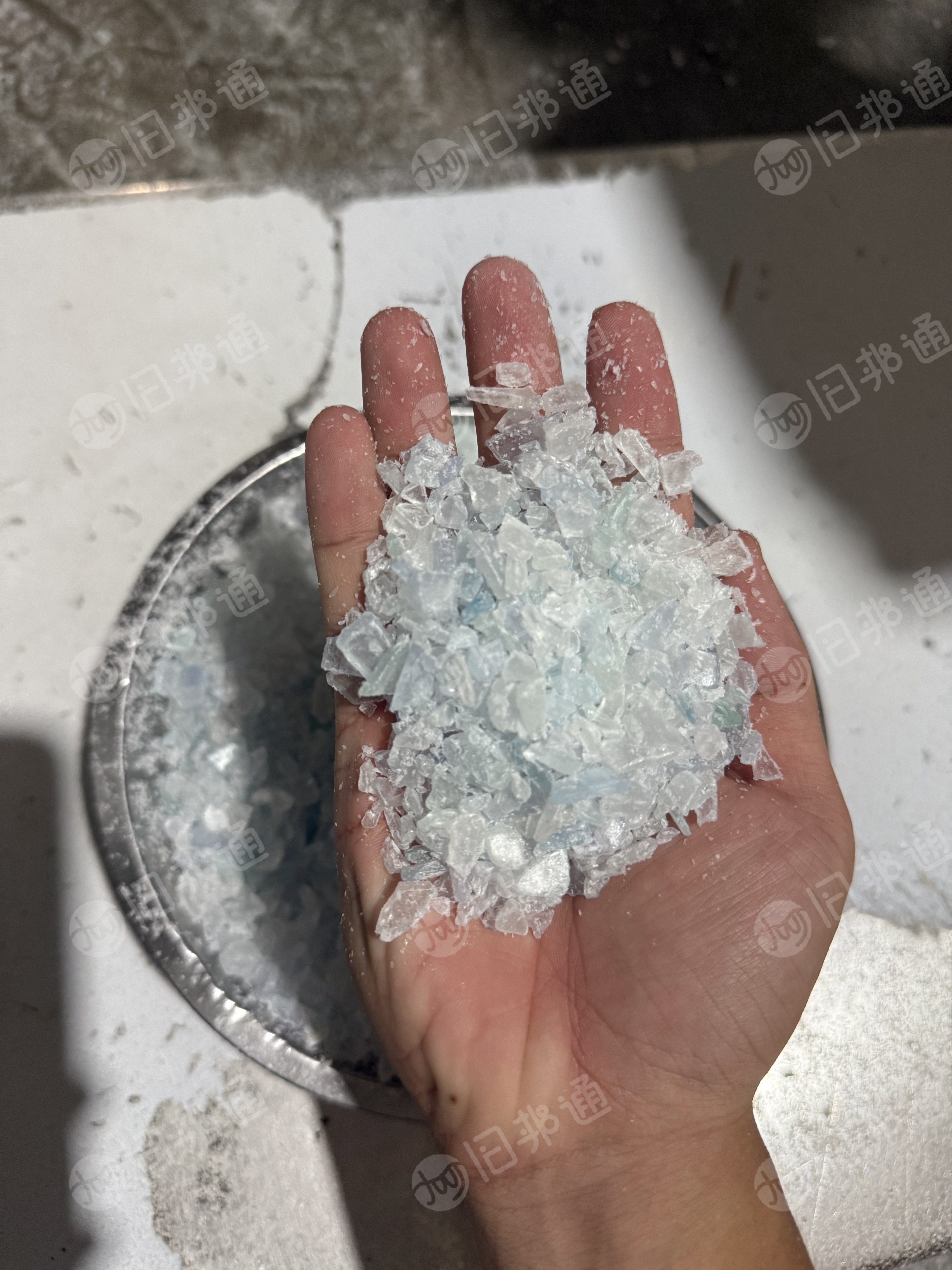 长期出售GPPS冰箱水口破碎料，现货十几吨