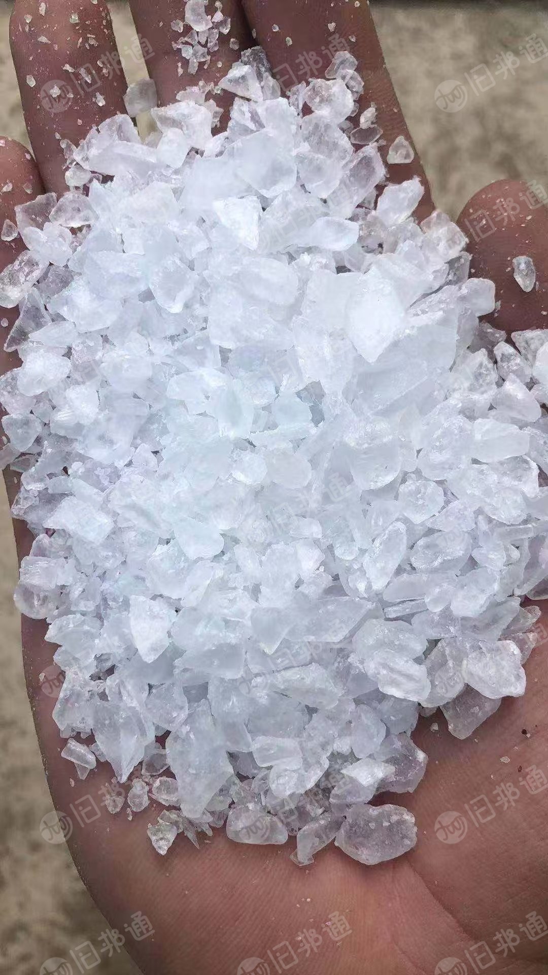 长期出售一级透苯水口破碎料,现货十几吨