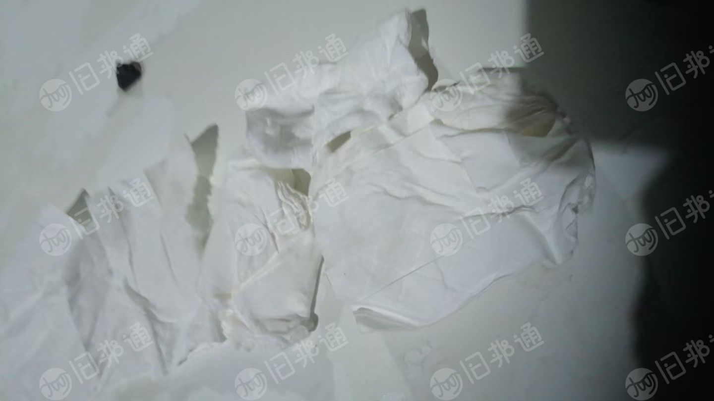 出售湿巾下脚料,湿巾边角料,可冲散水刺无纺布,晒干的,现货有100多吨,货在贵州黔南