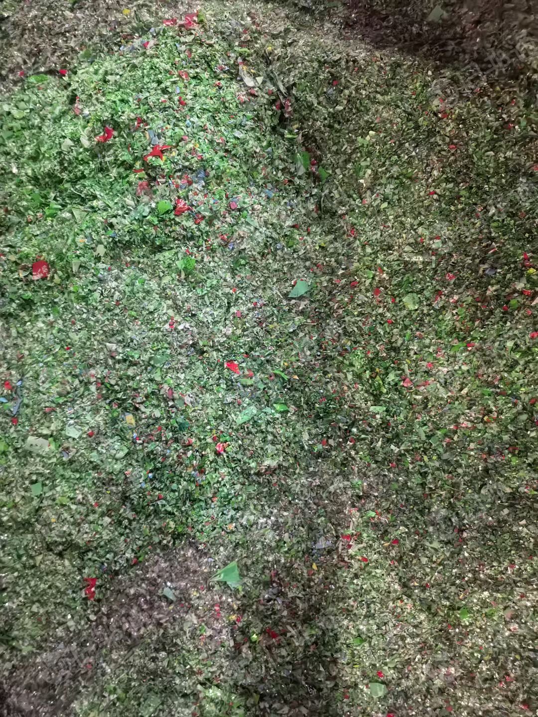 出售PVC热缩膜膜破碎料月供200吨供压延，拉片，水塔料