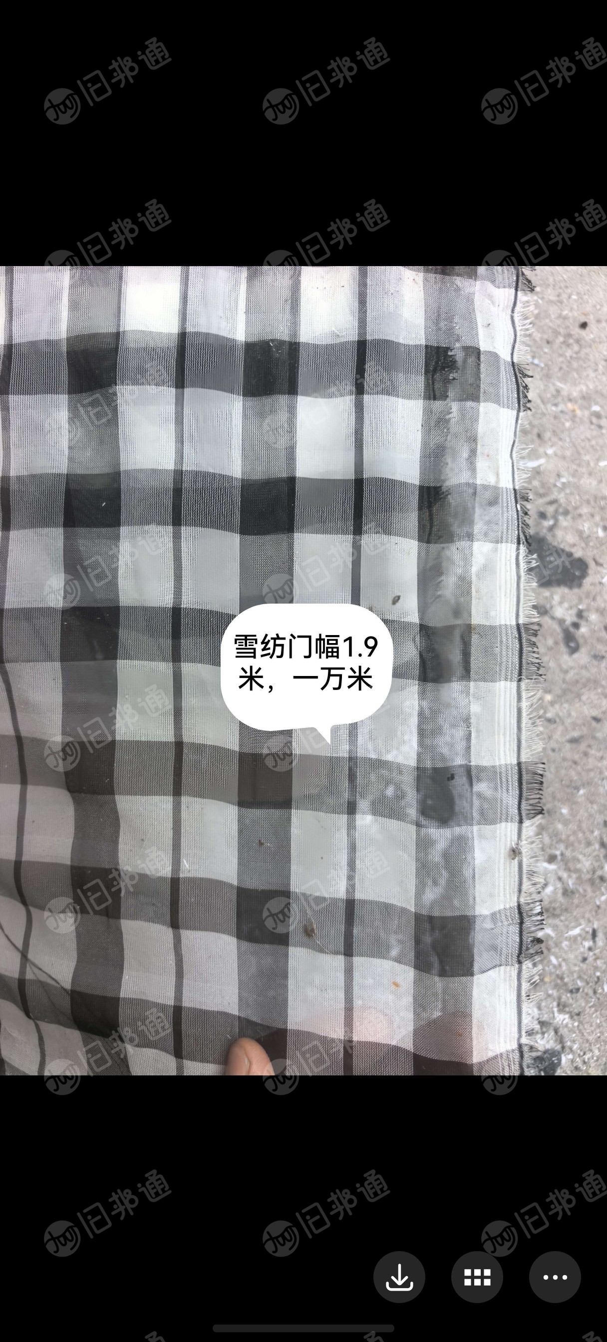 出售色织布,雪纺格子布,一个10万米,一个一万多米,可染色做服装面料