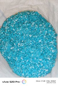 出售PERT破碎料（小片粉碎料），可以直接做成品，现货30吨
