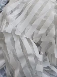 长期出售遮光窗帘厂下来的遮光窗帘废料，涤纶废料，黑色有额外分拣，其他的统货出，月供15吨左右