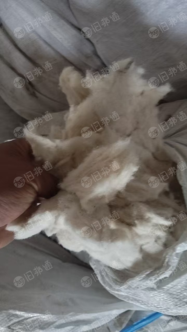 出售环锭纺下来的废棉，环锭纺设备吸尘收集下来的纺纱下脚料，全棉材质，现货有46吨