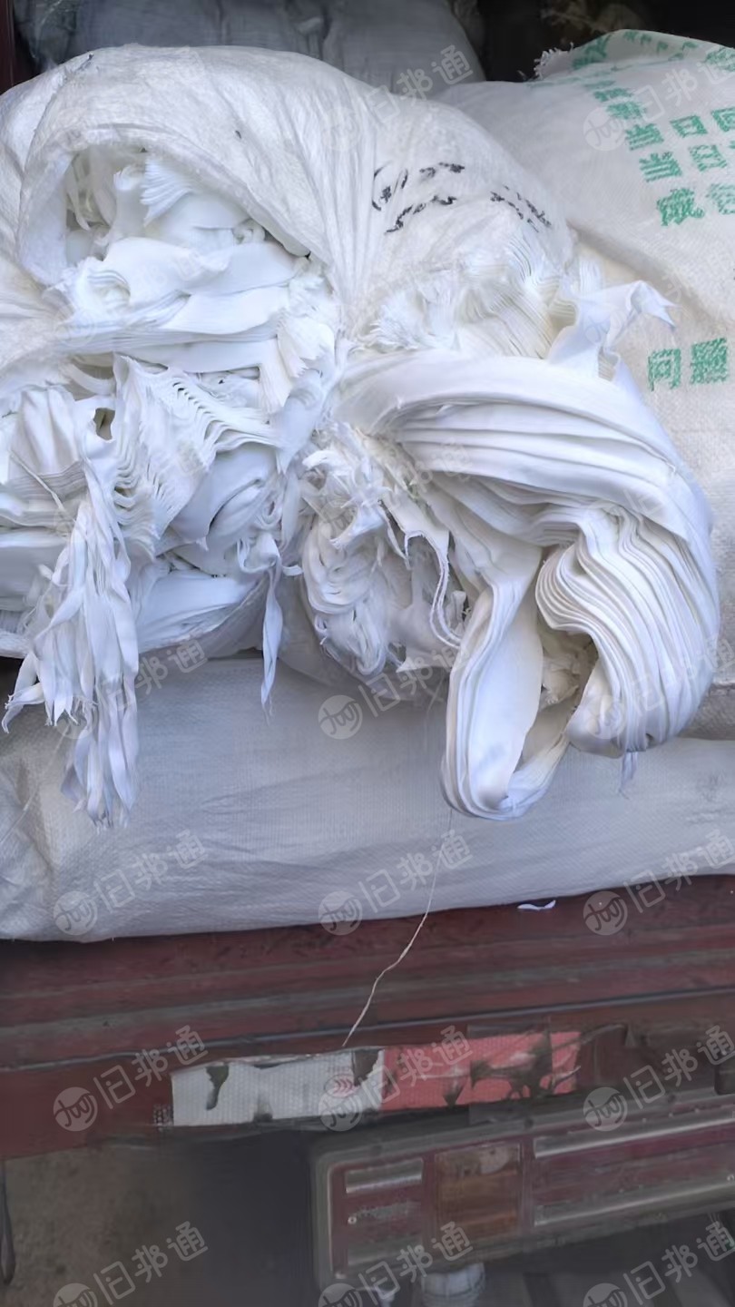 长期出售针织全棉漂白废布,漂白布,漂白开花料,月供十几吨,货在江苏苏州