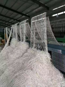 出售处理建筑平网，高强成品网，涤纶网，货在山东青岛