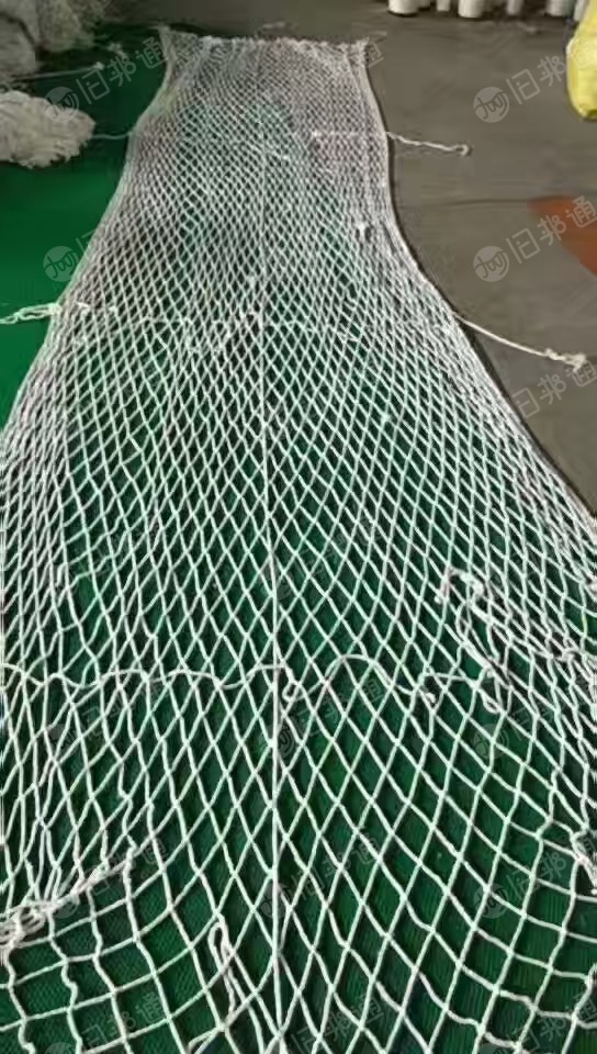 出售处理建筑平网，高强成品网，涤纶网，货在山东青岛
