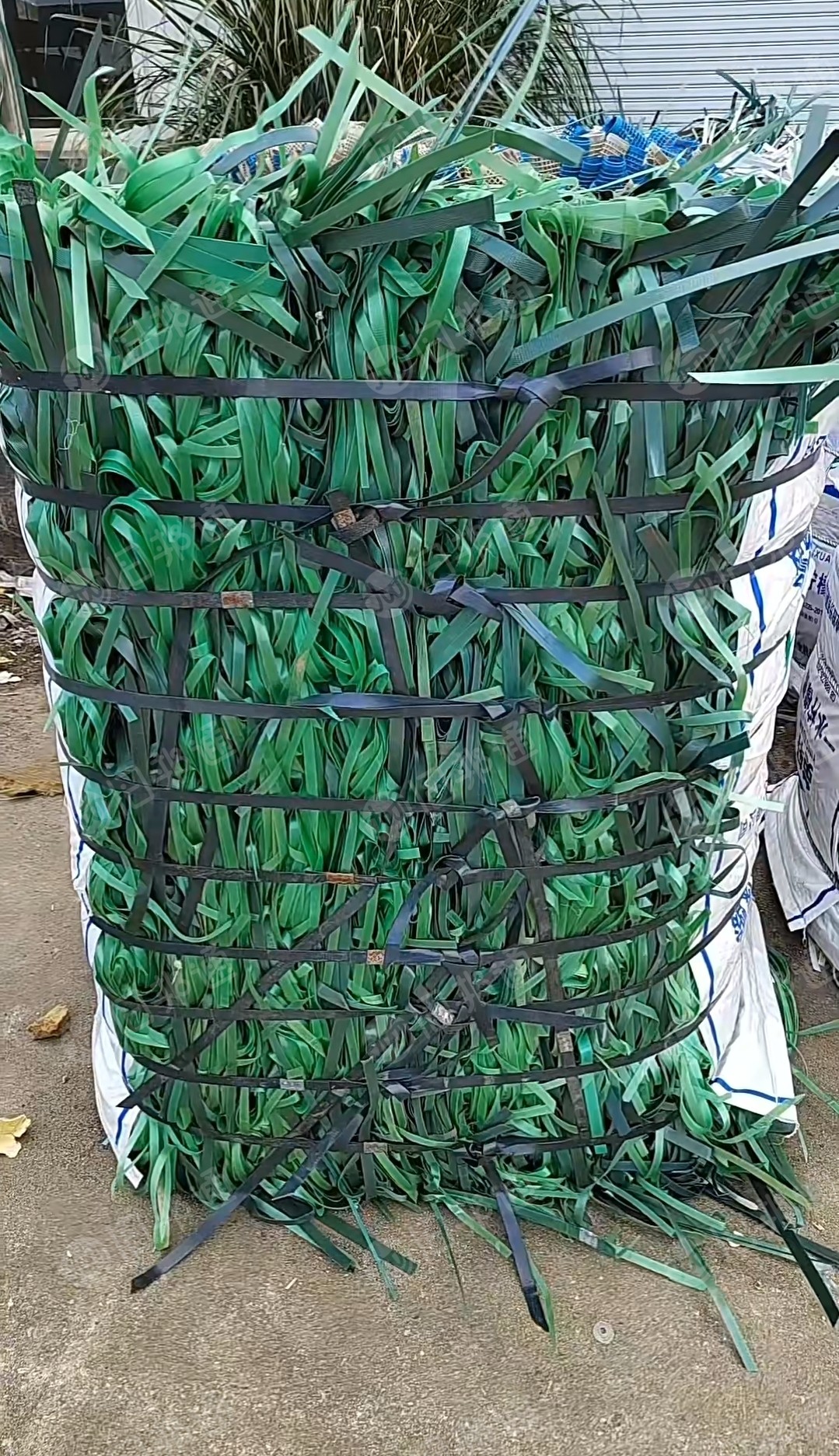 出售PET打包带废料