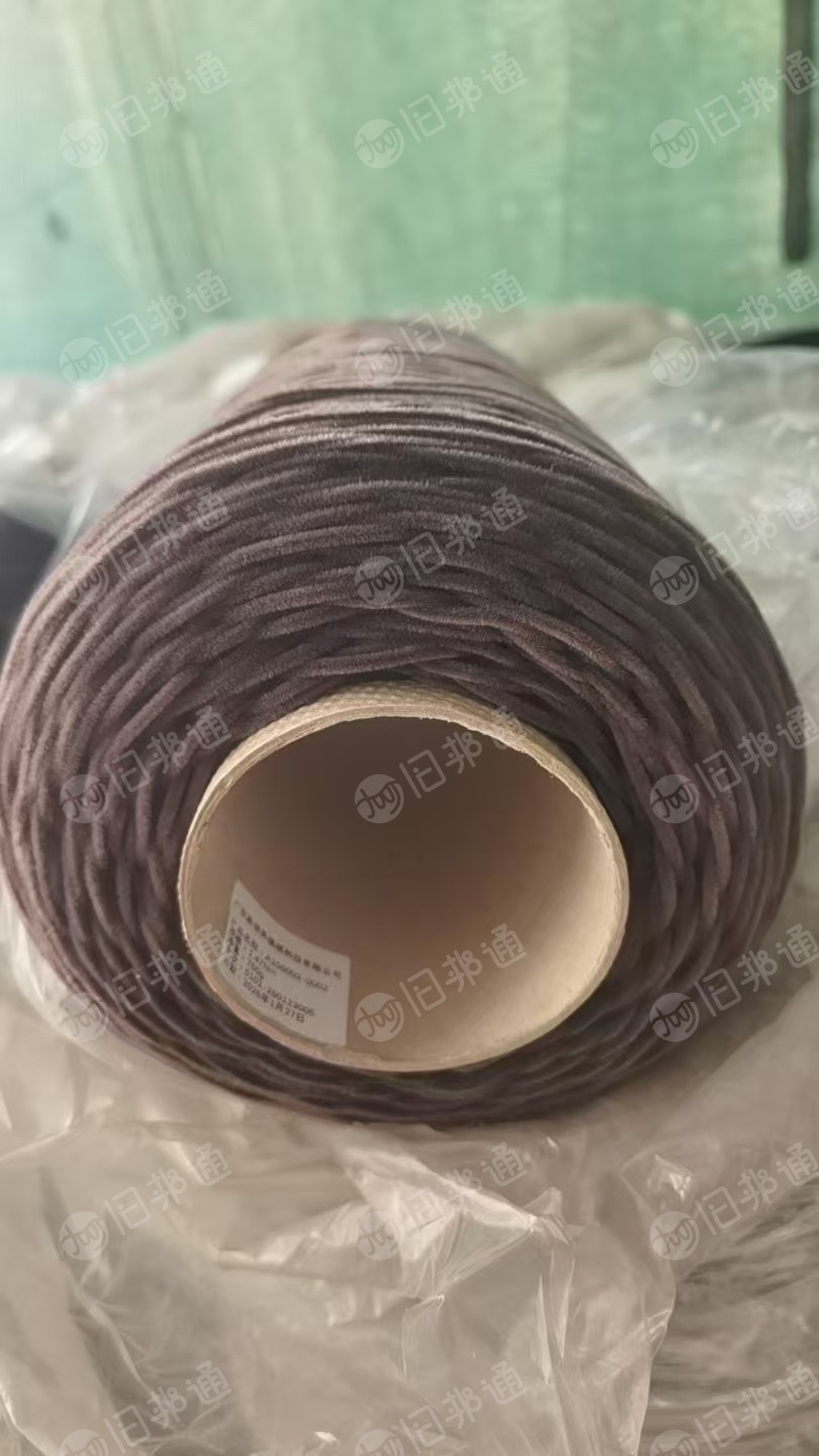 现货处理一批尼龙包芯割绒纱（PA6+PA66），绒毛1.5mm，可以植绒做地毯地垫，做箱包装饰用