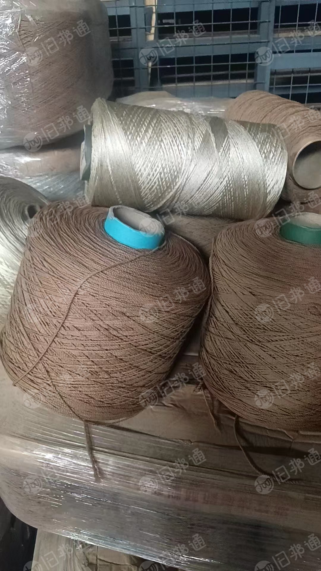 出售丙纶合股纱线，丙纶合股绳，可以做地毯包边用，货在广东江门
