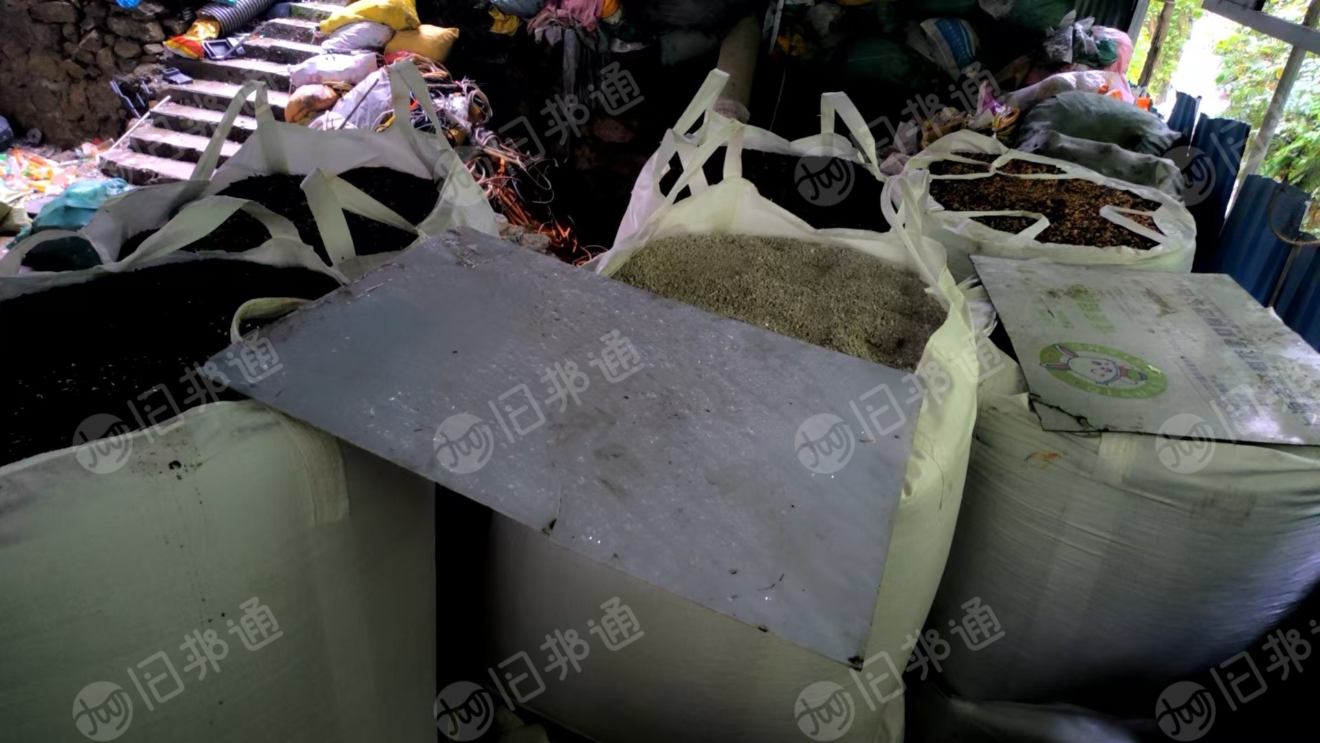 出售PP水果筐破碎料，16筛网，现货20多吨，长期有货