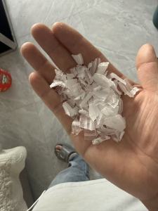 长期出售PP瓶盖破碎料，农夫山泉次品瓶盖粉碎的