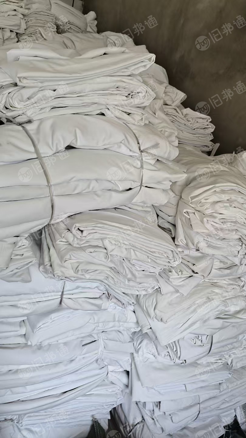 长期出售纯棉酒店布草，酒店床单被套，纯棉床单，月供10吨左右，货在河北保定