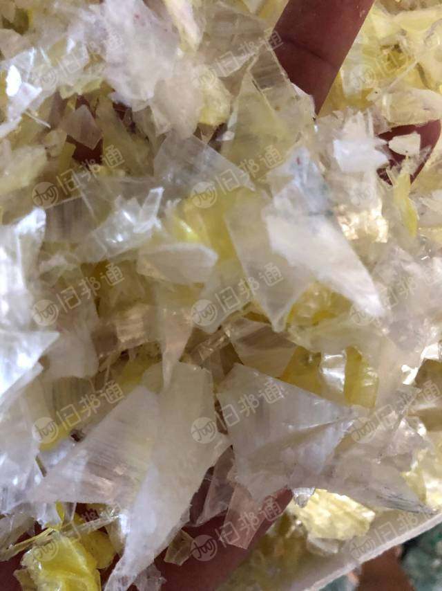 出售BOPP胶带破碎料冲击是10个左右，灰分0，用于改性聚丙，月产130吨左右