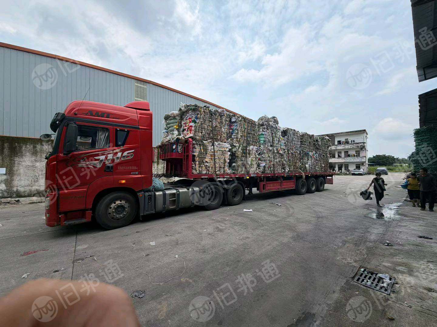 长期收废旧吨包袋
