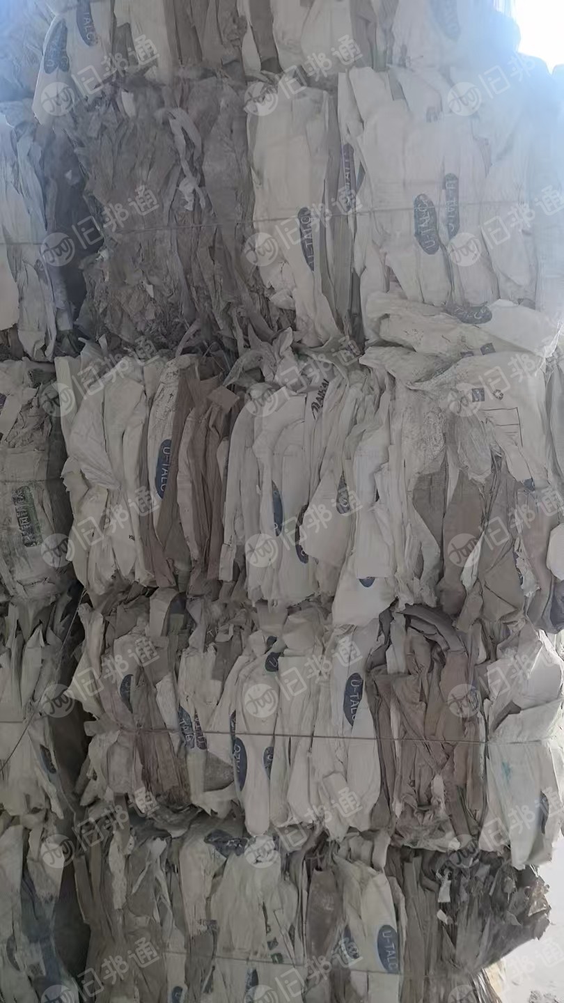 长期出售化工纯牛皮纸袋压块
