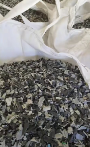 长期大量出售汽车油箱破碎料
